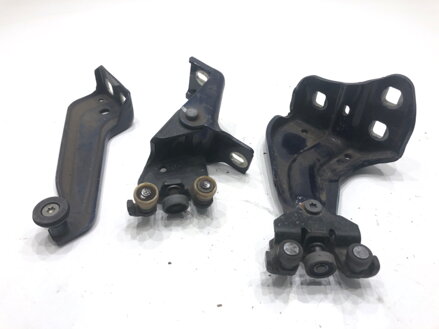 Kladky / valčeky dvere posuvných ľavé sada Dacia Dokker (MPV) (KE_) 2012 - 2022 745971212R 777957489R