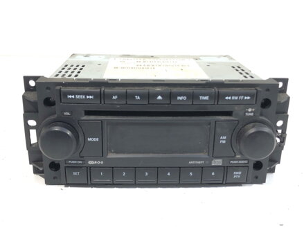 RÁDIO DODGE CALIBER 2006 - 2022 P05091509AG