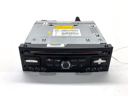 RÁDIO CITROEN C5 III BREAK (RW_) 2008 - 2022 98034633ZD RÁDIO CITROEN C5 III BREAK (RW_) 2008 - 2022 98034633ZD
