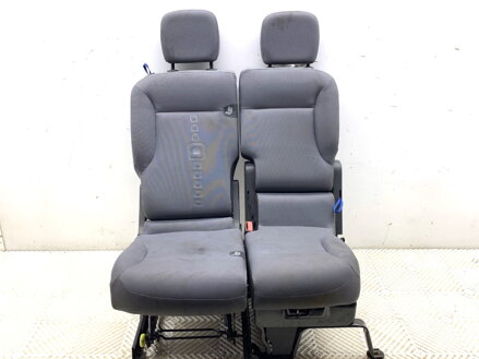 SEDADLO PRAVÉ PREDNÉ DVOJITÝ CITROEN BERLINGO (B9) 2008 - 2022 SEDADLO PRAVÉ PREDNÉ DVOJITÝ CITROEN BERLINGO (B9) 2008 - 2022