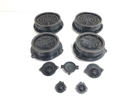 REPRODUKTORY SADA AUDI A4 B9 (8W2, 8WC) 2015 - 2022 8W0035415A 8W5035399 8W5035411