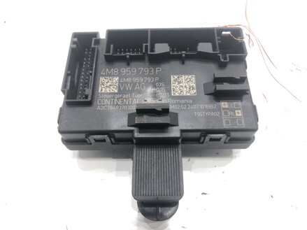 MODUL DVERE PREDNÉ ĽAVÉ AUDI A4 B9 (8W2, 8WC) 2015 - 2022 4M0959793P