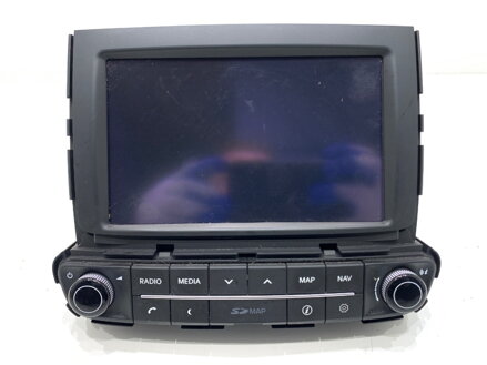 RÁDIO KIA VENGA (YN) 2010 - 2022 96560-1P402ED RÁDIO KIA VENGA (YN) 2010 - 2022 96560-1P402ED