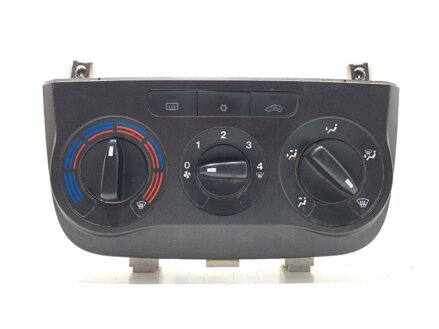 PANEL OVLÁDANIA VENTILÁCIE FIAT GRANDE PUNTO (199_) 2005 - 2022 5G1140100