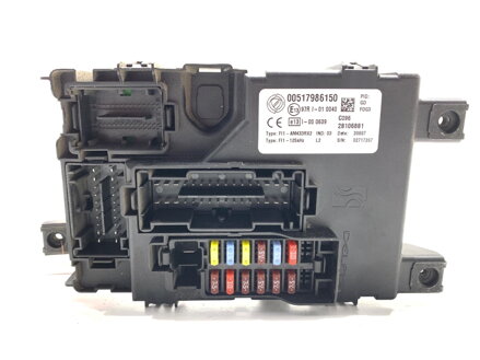 MODUL BSI FIAT GRANDE PUNTO (199_) 2005 - 2022 00517986150