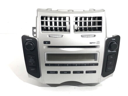 RÁDIO TOYOTA YARIS (_P9_) 2005 - 2014 86120-0D200