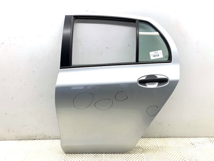 Dvere ľavé zadné Toyota Yaris (_P9_) 2005 - 2014 1E7