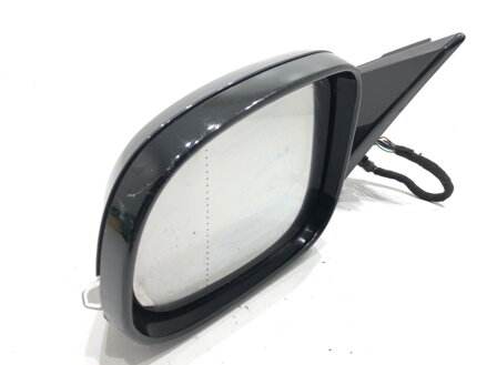 SPÄTNÉ ZRKADLO ĽAVÉ VOLVO V60 I (155, 157) 2010 - 2018