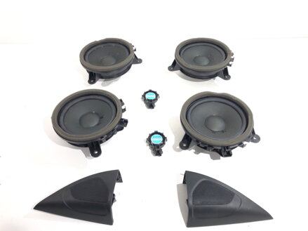 REPRODUKTORY SADA VOLVO V60 I (155, 157) 2010 - 2018 30657445 30781068