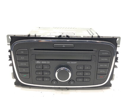 RÁDIO FORD FOCUS II TURNIER (DA_, FFS, DS) 2004 - 2012 7M5T-18C815-BC