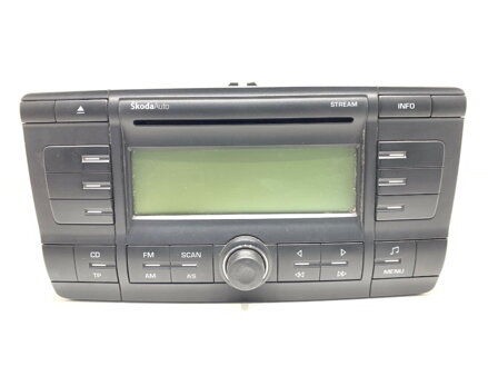 RÁDIO SKODA OCTAVIA II COMBI (1Z5) 2004 - 2013 1Z0035161B
