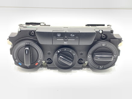 PANEL OVLÁDANIA VENTILÁCIE SKODA OCTAVIA II COMBI (1Z5) 2004 - 2013