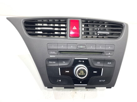 RÁDIO HONDA CIVIC IX (FK) 2012 - 2022 39100-TV0-G011-M1