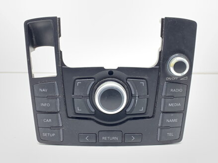 PANEL OVLÁDANIA RÁDIA AUDI A6 C6 (4F2) 2004 - 2011 4F1919611M