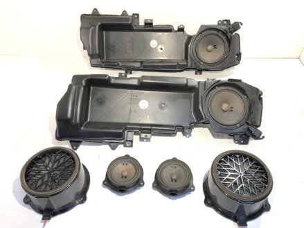 REPRODUKTORY SADA AUDI A6 C6 (4F2) 2004 - 2011 4F0035382B 4F0035381B REPRODUKTORY SADA AUDI A6 C6 (4F2) 2004 - 2011 4F0035382B 4F0035381B