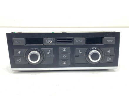 PANEL OVLÁDANIA VENTILÁCIE AUDI A6 C6 (4F2) 2004 - 2011 4F1820043AG