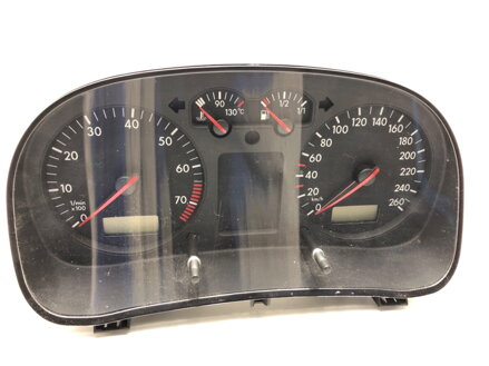 TACHOMETER BUDÍKY VW GOLF IV (1J1) 1997 - 2008 1J0919880B