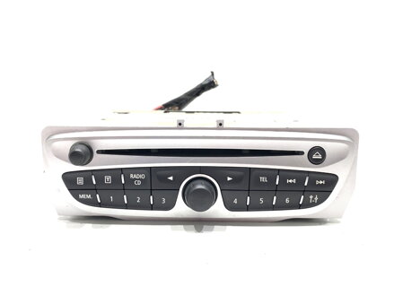 RÁDIO RENAULT MEGANE CC (EZ0/1_) 2010 - 2022 281157550R RÁDIO RENAULT MEGANE CC (EZ0/1_) 2010 - 2022 281157550R