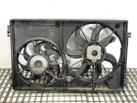 VENTILÁTOR CHLADIČA AUDI A3 (8P1) 2003 - 2013 1K0121207T
