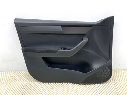 TAPACÍR DVERÍ ĽAVÝ PREDNÝ SKODA FABIA III KOMBI (NJ5) 2014 - 2022 TAPACÍR DVERÍ ĽAVÝ PREDNÝ SKODA FABIA III KOMBI (NJ5) 2014 - 2022