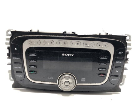RÁDIO FORD MONDEO IV (BA7) 2007 - 2015 7S7T-18C939-AE RÁDIO FORD MONDEO IV (BA7) 2007 - 2015 7S7T-18C939-AE