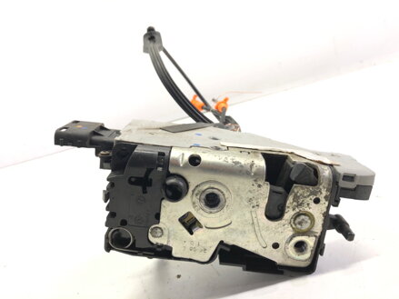ZÁMOK DVERÍ PRAVÝ ZADNÝ CITROEN C4 GRAND PICASSO I (UA_) 2006 - 2013 24103158