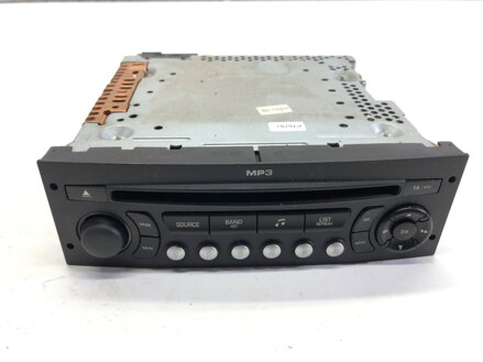 RÁDIO CITROEN C4 GRAND PICASSO I (UA_) 2006 - 2013