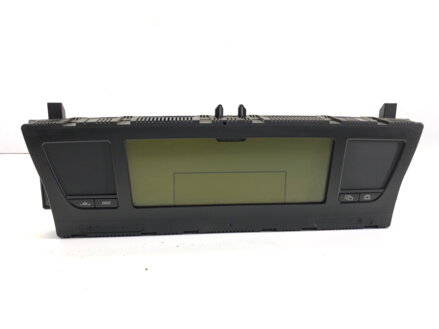 TACHOMETER BUDÍKY CITROEN C4 GRAND PICASSO I (UA_) 2006 - 2013 9665500080