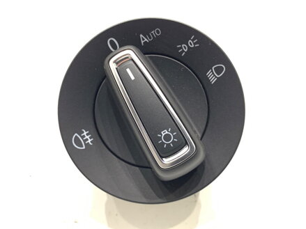 SPÍNAČ SVETIEL VW GOLF VII (5G1, BQ1, BE1, BE2) 2012 - 2022 5G0941431BE