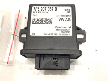 RIADIACA JEDNOTKA SVETIEL VW GOLF VII (5G1, BQ1, BE1, BE2) 2012 - 2022 7P6907357D