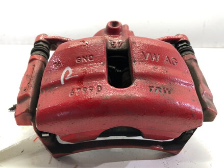 Brzdový strmeň pravý predný VW Golf VII (5G1, BQ1, BE1, BE2) 2012 - 2022 6799D