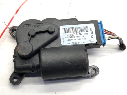 MOTOR RADIÁTORA KÚRENIA VW GOLF VII (5G1, BQ1, BE1, BE2) 2012 - 2022 5Q0907511A