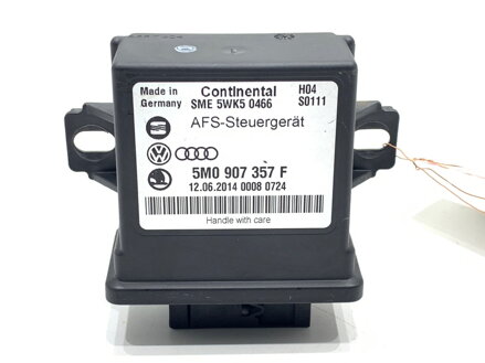 RIADIACA JEDNOTKA SVETIEL VW PASSAT B7 (362) 2010 - 2015 5M0907357F