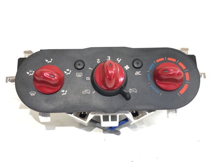 PANEL OVLÁDANIA VENTILÁCIE RENAULT TWINGO II (CN0_) 2007 - 2022 0991283K