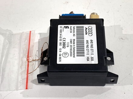 MODUL RIADIACA JEDNOTKA WEBASTO AUDI A4 B9 AVANT (8W5, 8WD) 2015 - 2025 4H0963271E