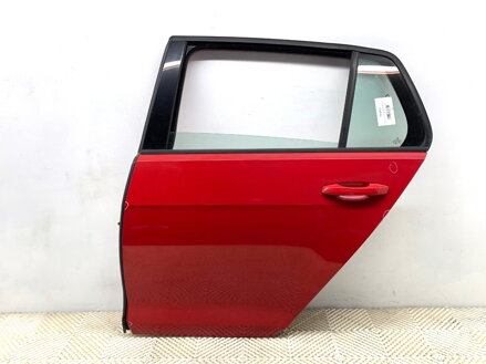 DVERE ĽAVÉ ZADNÉ VW GOLF VII (5G1, BQ1, BE1, BE2) 2012 - 2022