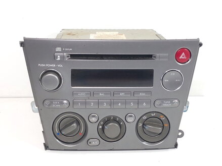 RÁDIO SUBARU OUTBACK (BL, BP) 2003 - 2010 86201AG64A RÁDIO SUBARU OUTBACK (BL, BP) 2003 - 2010 86201AG64A