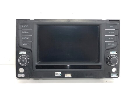 RÁDIO DISPLEJ VW GOLF VII (5G1, BQ1, BE1, BE2) 2012 - 2022 3G0919605D