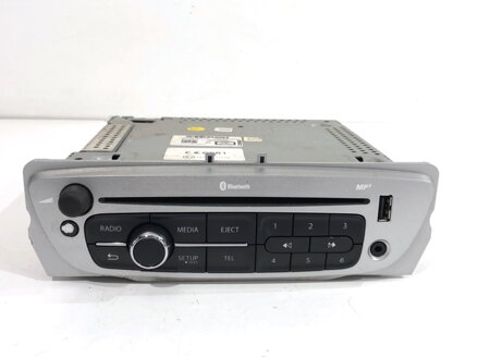 RÁDIO RENAULT SCÉNIC III (JZ0/1_) 2008 - 2022 281153266R RÁDIO RENAULT SCÉNIC III (JZ0/1_) 2008 - 2022 281153266R