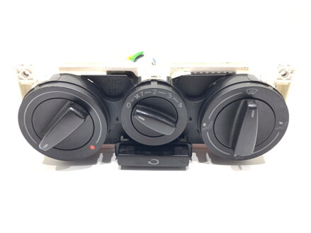 PANEL OVLÁDANIA VENTILÁCIE VW GOLF IV VARIANT (1J5) 1999 - 2006 1J0819045F