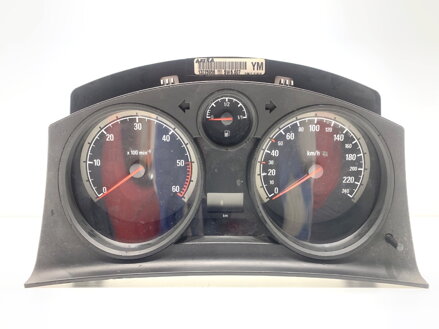TACHOMETER BUDÍKY OPEL ASTRA H (A04) 2004 - 2014 13225956