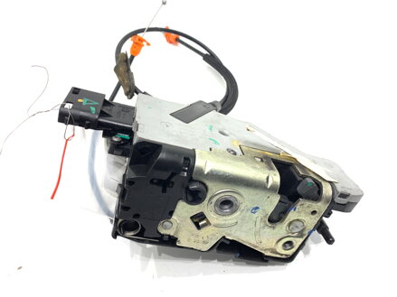 ZÁMOK DVERÍ PRAVÝ ZADNÝ CITROEN C4 PICASSO I (MPV) (UD_) 2006 - 2015