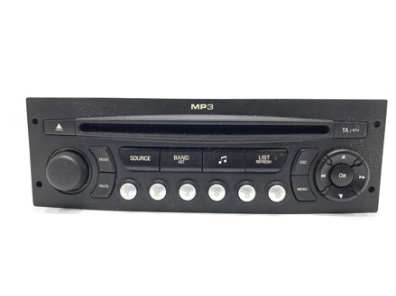 RÁDIO CITROEN C4 PICASSO I (MPV) (UD_) 2006 - 2015 96591777XT00