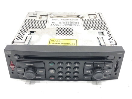 RÁDIO PEUGEOT 807 (EB_) 2002 - 2022 14000706XT