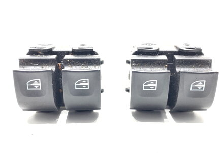 OVLÁDANIE OKIEN RENAULT CAPTUR I (J5_, H5_) 2013 - 2022 254113300R 254118044R