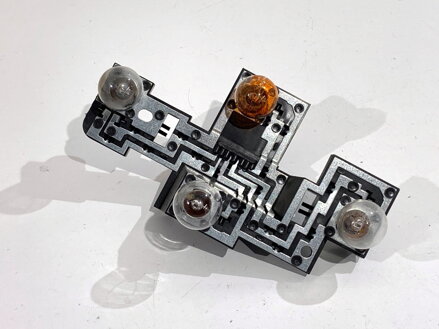 Vložka svetlá pravá zadná Renault Laguna III Grandtour (KT0/1) 2007 - 2015