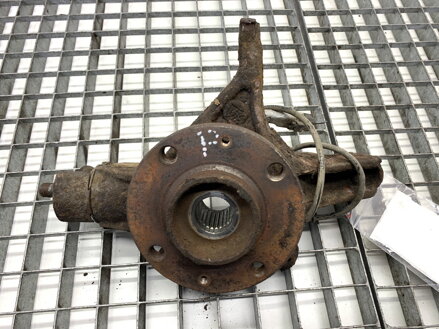 OTOČ PRAVÁ PREDNÁ CITROEN C4 GRAND PICASSO I (UA_) 2006 - 2013