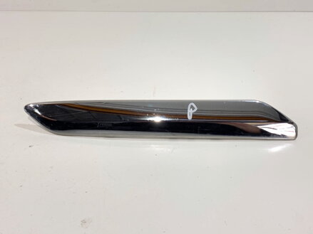 LIŠTA NÁRAZNÍKA ZADNÁ PRAVÁ CHRÓM CITROEN C5 III (RD_) 2008 - 2022 9682442977