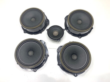 REPRODUKTORY SADA JAGUAR XF II (X260) 2015 - 2022 GX73-18808-EA GX73-18808-DC