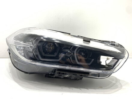 Svetlo pravé predné xenón BMW X2 (F39) 2017 - 2022 7489230